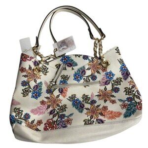 Jessica Simpson Malena Floral Tote Bag NWT